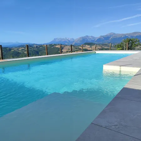 Graziesole Mattone Apartman Penna San Giovanni