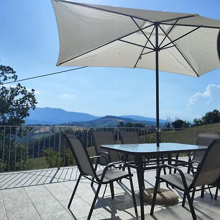 Lägenhet Graziesole Mattone Penna San Giovanni