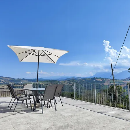 Graziesole Mattone Apartmán *