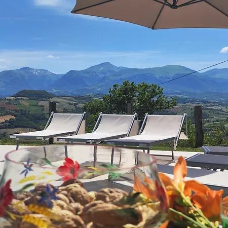 Graziesole Mattone Apartament Penna San Giovanni
