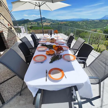 Graziesole Mattone Apartament *