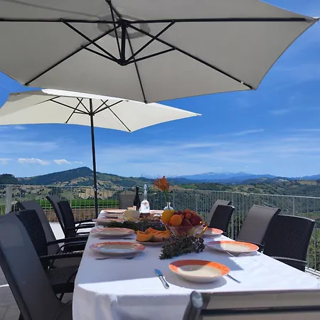 Graziesole Mattone Apartament Penna San Giovanni