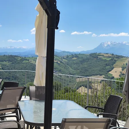 Graziesole Mattone Apartament Penna San Giovanni