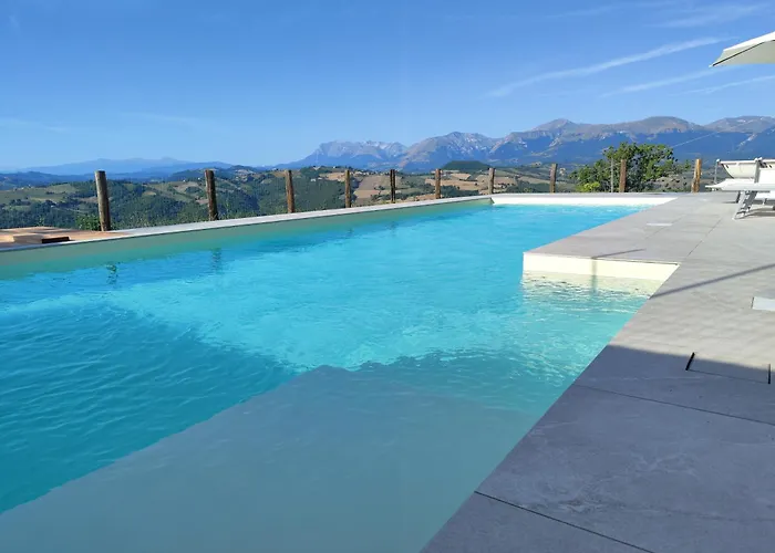 Graziesole Mattone Apartman Penna San Giovanni