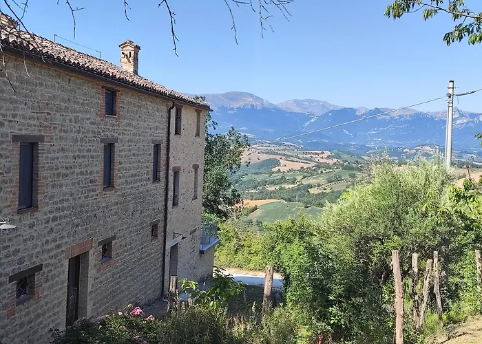 Graziesole Mattone Apartman Penna San Giovanni